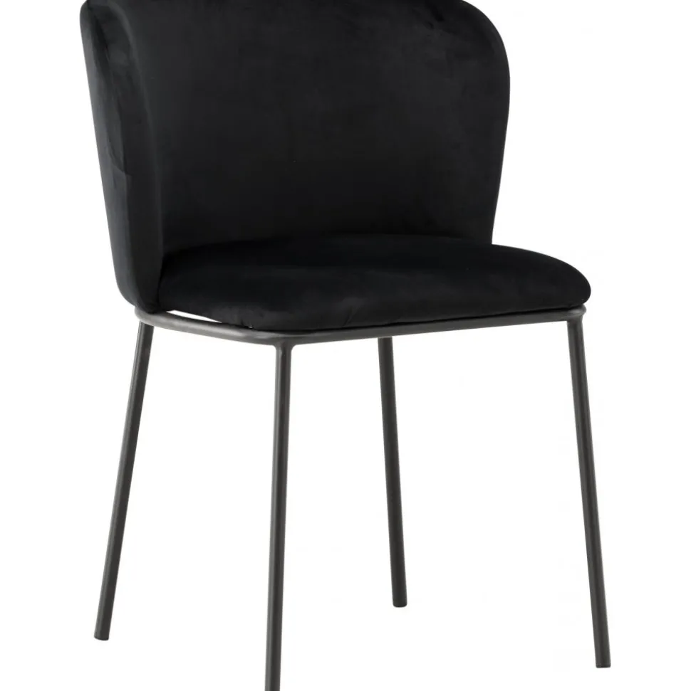 Edina matstol - Svart