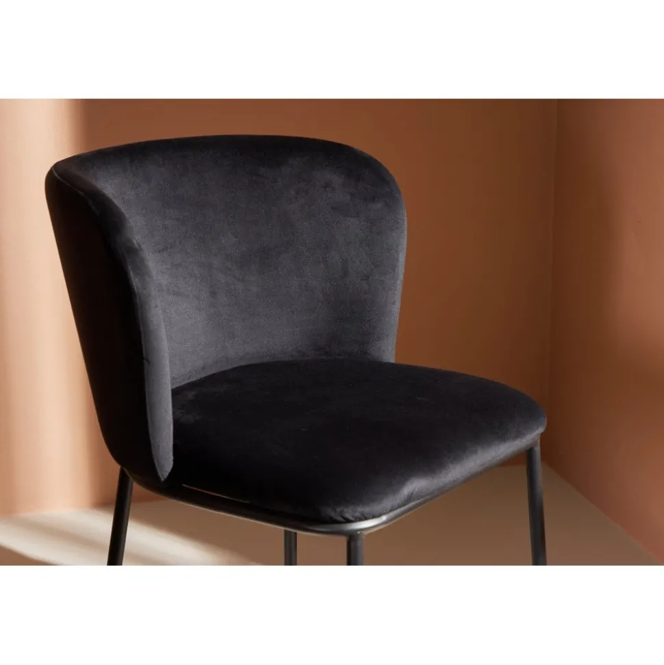 Edina matstol - Svart