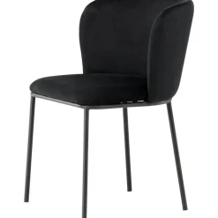 Edina matstol - Svart