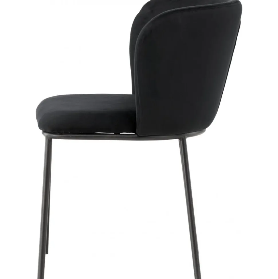 Edina matstol - Svart