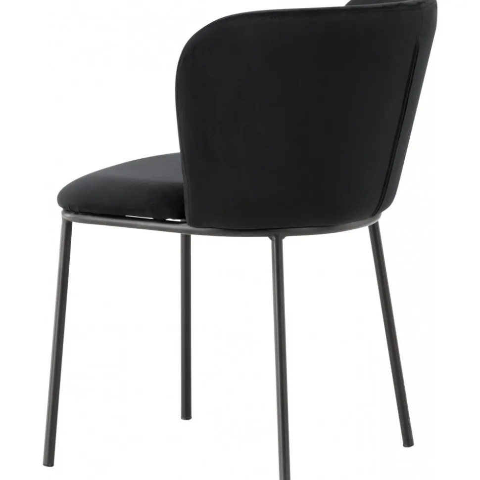 Edina matstol - Svart