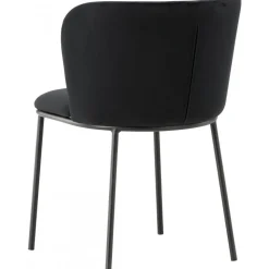 Edina matstol - Svart