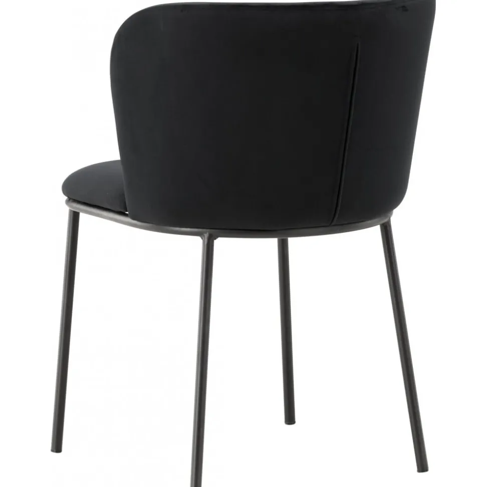 Edina matstol - Svart