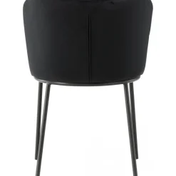 Edina matstol - Svart