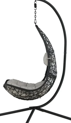 Edinburgh hängstol - Svart