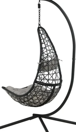 Edinburgh hängstol - Svart