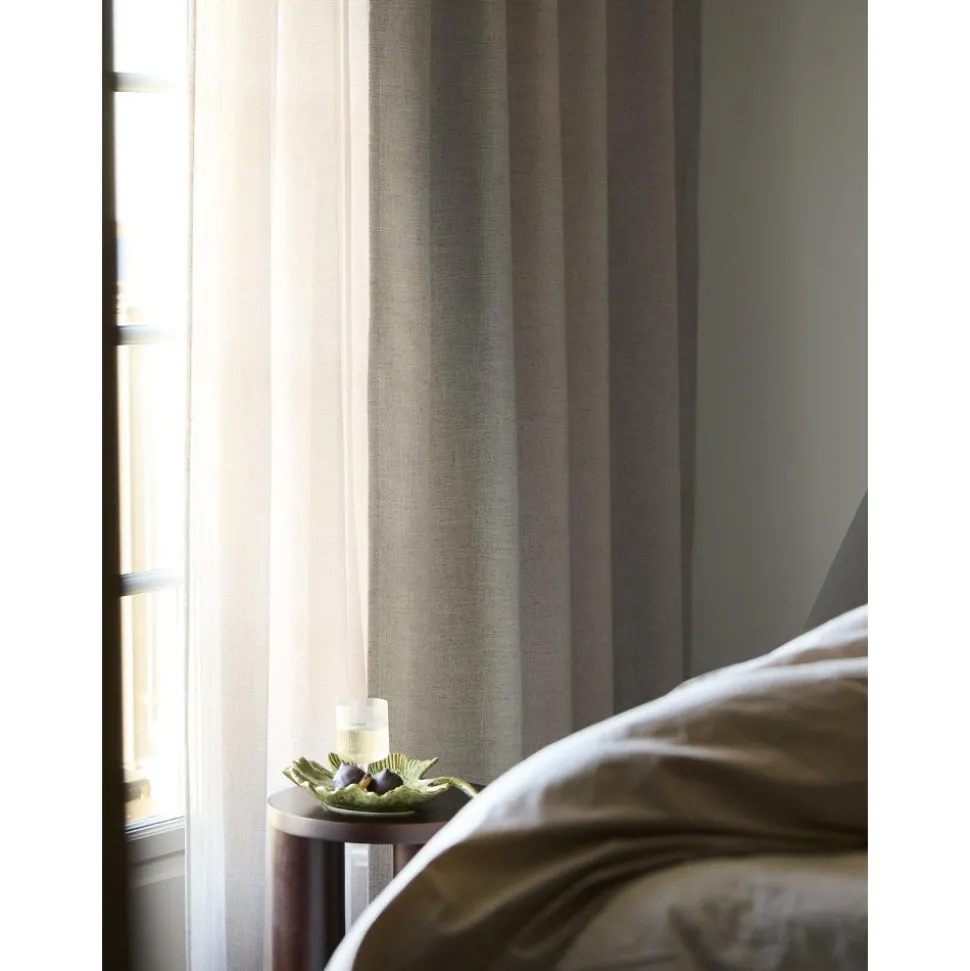 Edith gardin 2-pack 2 x 140 x 280 cm - Vit