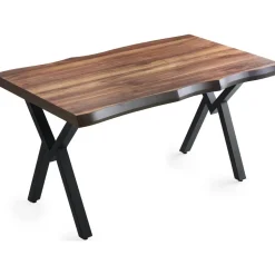 Efor matbord 140 cm - Valnöt