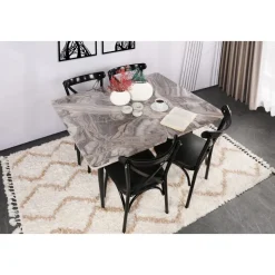 Eileen stolset - Svart