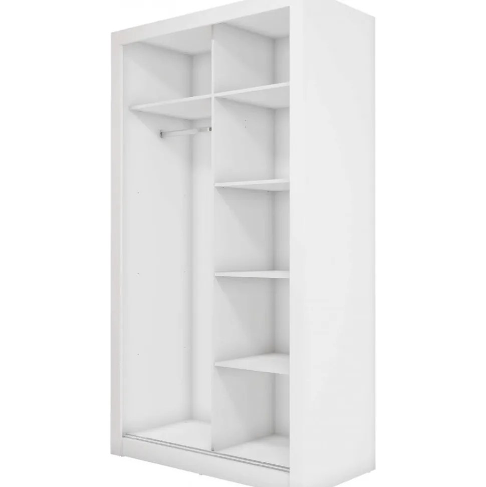 Einar garderob 18 - Vit
