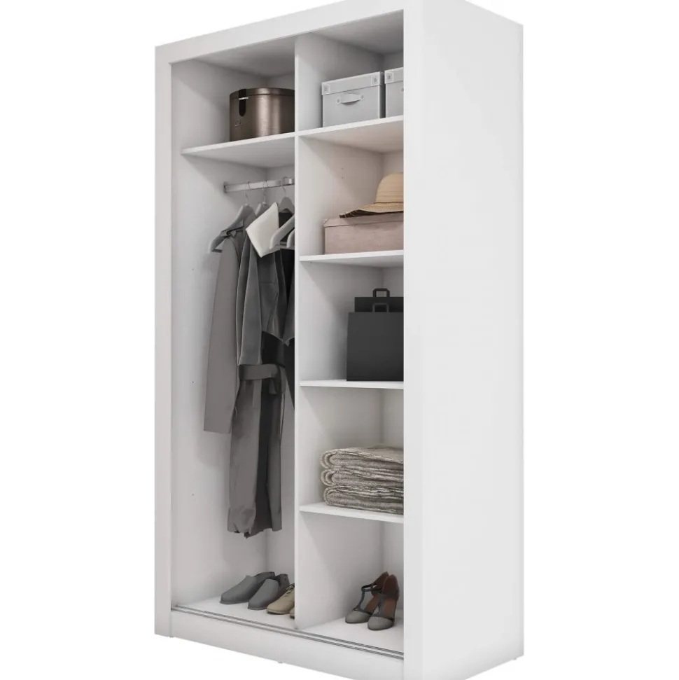 Einar garderob 18 - Vit