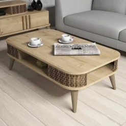 Einar soffbord 105 x 60 cm - Ek