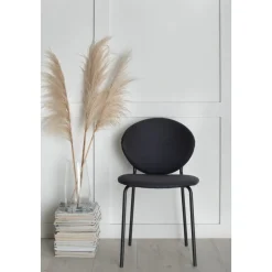 Ekefors matstol - Svart tyg