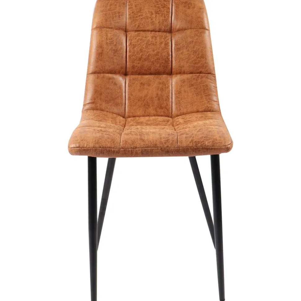 Eksjö stol i Cognac microfiber + Fläckborttagare för möbler