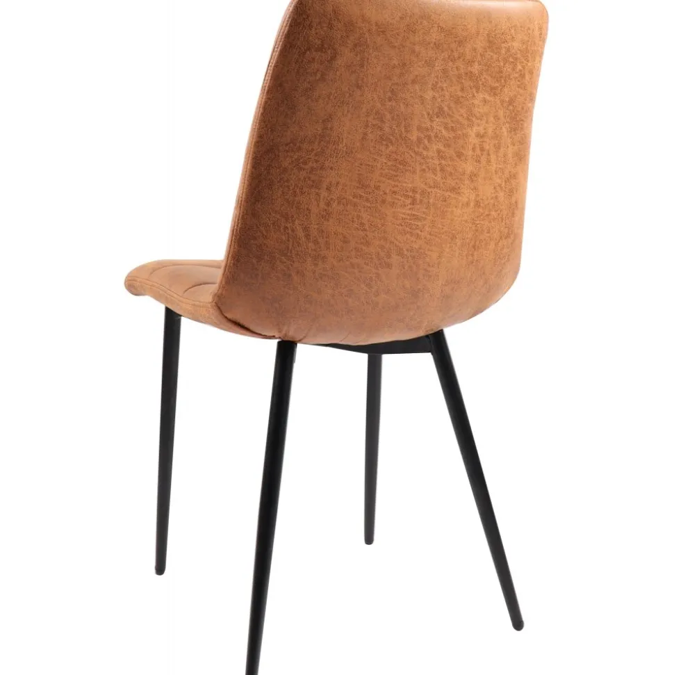 Eksjö stol i Cognac microfiber + Fläckborttagare för möbler