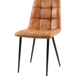 Eksjö stol i Cognac microfiber + Fläckborttagare för möbler