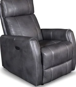 Elektrisk reclinerfåtölj grå - Elof + Textilrengöring för möbler