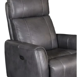 Elektrisk reclinerfåtölj grå - Elof + Fläckborttagare för möbler