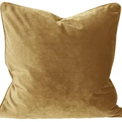 Elise kuddfodral - Lejongul sammet