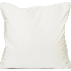 Elise kuddfodral - Vit sammet