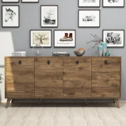 Elit skänk - Valnöt