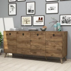 Elit skänk - Valnöt