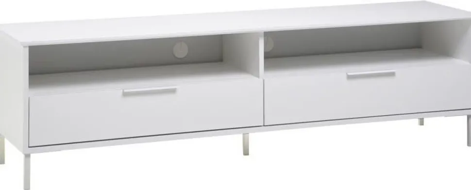 Ellinora TV-bänk - Vit
