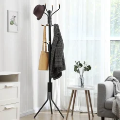 Ellinore klädhängare - Svart