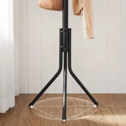 Ellinore klädhängare - Svart