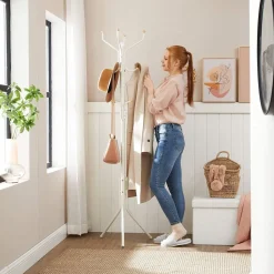 Ellinore klädhängare - Vit