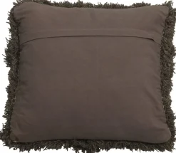 Ellora kuddfodral 50 x 50 cm - Brun