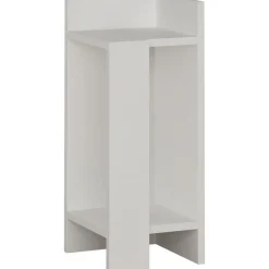 Elos sängbord höger - Vit