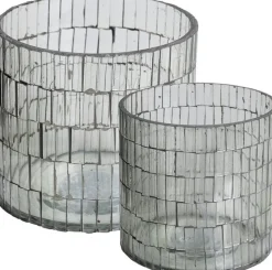 Elsa ljuslykta - Silver