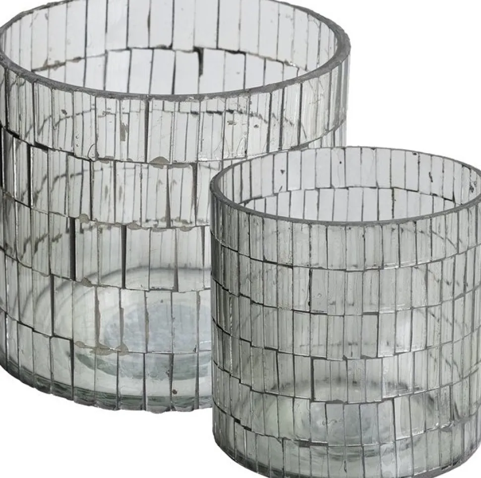 Elsa ljuslykta - Silver