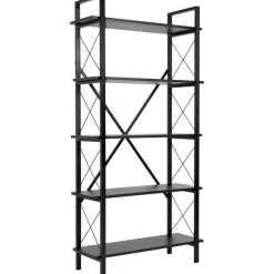 Elysian bokhylla - Svart