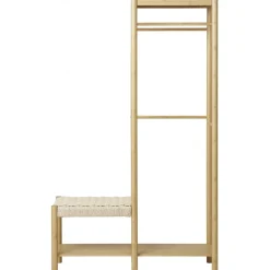 Ember garderob - Bambu