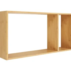 Ember vägghylla70x15x35,5 cm - Bambu