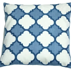 Emira kuddfodral 50x50 cm - Blå