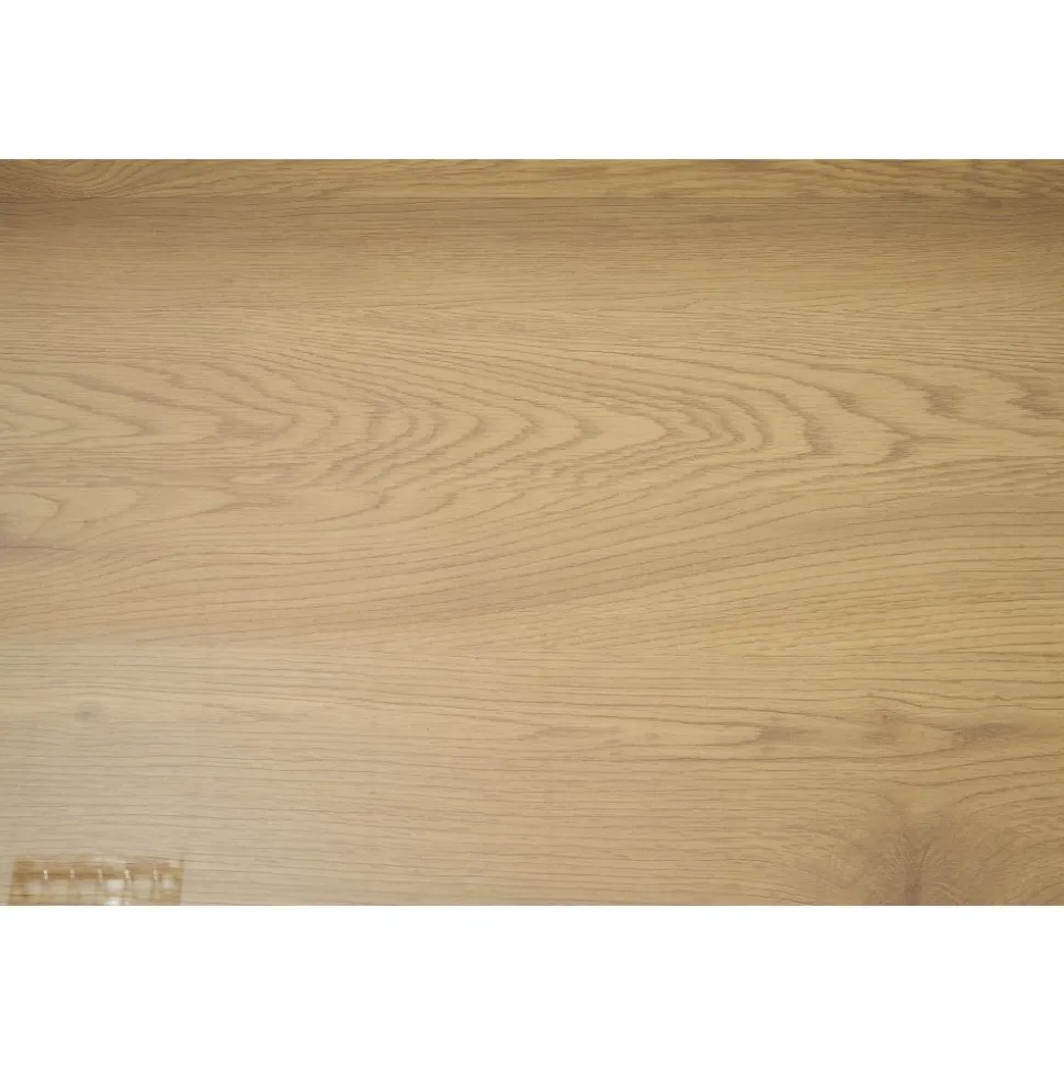 Emma skrivbord 120 x 60 cm - Ek/svart