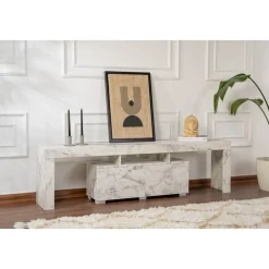 Enclave TV-bänk - Freesia marmor