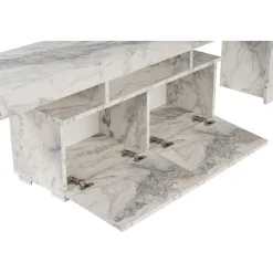 Enclave TV-bänk - Freesia marmor