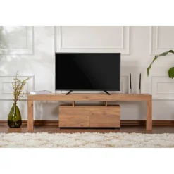 Enclave TV-bänk - Furu