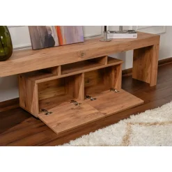 Enclave TV-bänk - Furu