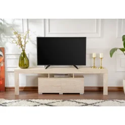 Enclave TV-bänk - Travertin