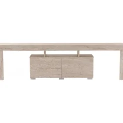 Enclave TV-bänk - Travertin