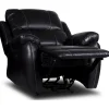 Enjoy Chicago El-Recliner Fåtölj - Svart konstläder + Textilrengöring för möbler