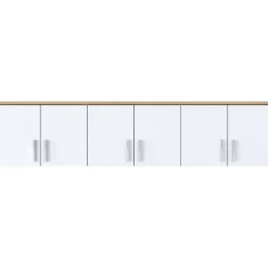 Esa väggskåp - Valnöt/vit