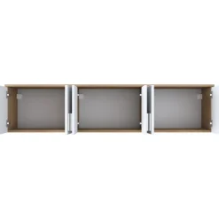 Esa väggskåp - Valnöt/vit