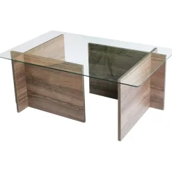 Escape soffbord 105x65 cm - Valnöt