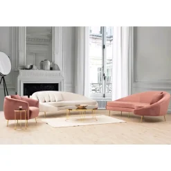 Essie divansoffa - Beige